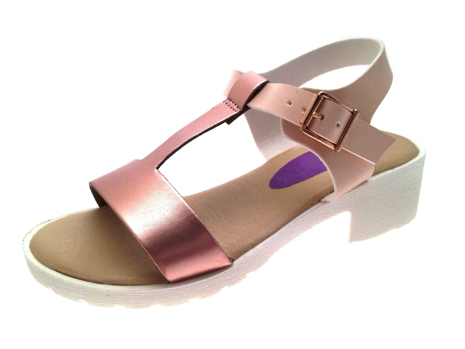 chunky summer heels
